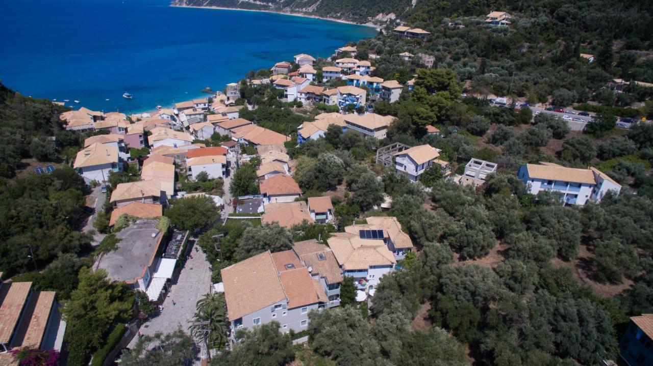 Nefeli Hotel Áyios Nikítas Exterior foto